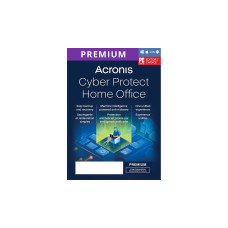 Acronis Cyber Protect Home Office Premium voor 3 PC's of Mac's voor 1 jaar met 1 TB cloudopslag