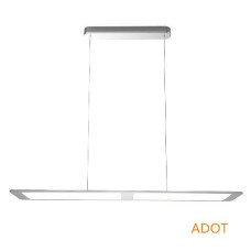 Adot The One XL aluminium design LED hang-lamp