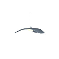Adot Wing hanglamp 10W warm-wit, donker-grijs 