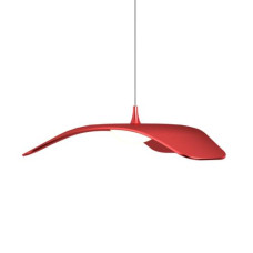 Adot Wing hanglamp 10W naturel-wit, rood