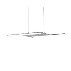 Adot Zorro aluminium design LED hang-lamp