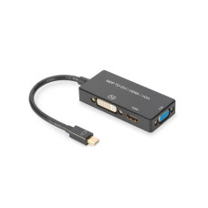 miniDisplayPort 3-in-1 adapter naar VGA + DVI + HDMI