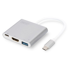Digitus USB type-C naar HDMI adapter