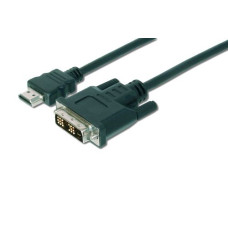 HDMI <--> DVI-D aansluitkabel 2 m.