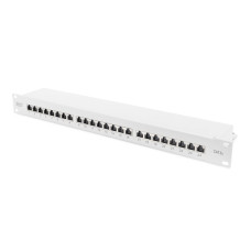 Digitus 19 inch patchpanel CAT 6A 24 poorten shielded