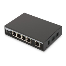 Digitus Professional DN-95330 4-poort Gigabit PoE netwerkswitch