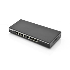 Digitus Professional DN-95340 8-poort Gigabit PoE netwerkswitch