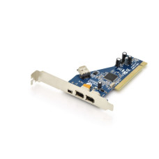 Digitus PCI I/O kaart, 3x Firewire