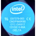 Intel CPU koeler Delta E97379-003 12V 0.60A *NIEUW*