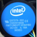 Intel CPU koeler Nidec E97379-003 12V 0.18A *NIEUW*