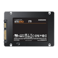Samsung 870 Evo SSD 2½ inch 2 TB