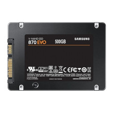 Samsung 870 Evo SSD 2½ inch 500 GB