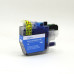SecondLife compatible inktcartridge Brother LC-3217C / LC-3219XLC cyaan