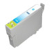 SecondLife compatible inktcartridge Epson T0802 cyaan