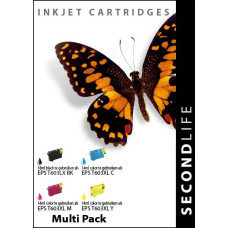 SecondLife compatible Multi-Pack Epson 603XL (4 cartridges)