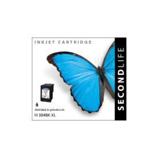 SecondLife compatible inktcartridge HP nr.304XL zwart (N9K08AE)