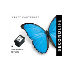 SecondLife compatible inktcartridge HP nr.336 zwart (C9362EE)