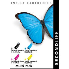 SecondLife compatible inktcartridge HP nr.364XL ValuePack