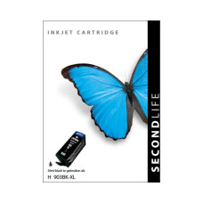 SecondLife compatible inktcartridge HP nr.903XL zwart (T6M15AE) 