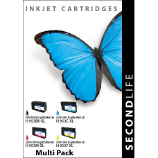 SecondLife compatible inktcartridge HP nr.953XL ValuePack