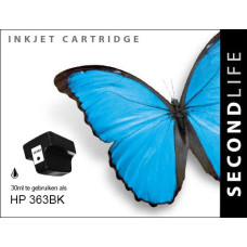 SecondLife compatible inktcartridge HP nr.363 zwart (C8719EE)