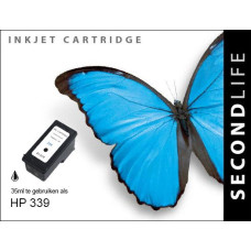 SecondLife compatible inktcartridge HP nr.339 zwart (C8767E)