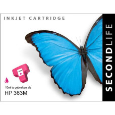 SecondLife compatible inktcartridge HP nr.363 magenta (C8772EE)