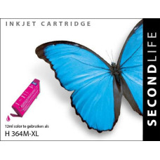SecondLife compatible inktcartridge HP nr.364XL magenta (CB324EE)