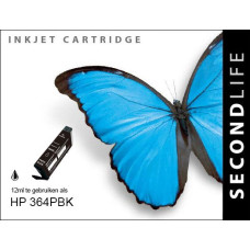 SecondLife compatible inktcartridge HP nr.364XL foto-zwart (CB322EE)