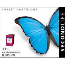 SecondLife compatible inktcartridge HP nr.300XL kleur (CC644EE)
