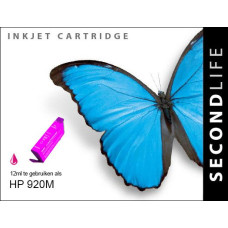 SecondLife compatible inktcartridge HP nr.920 magenta (CD973AE)