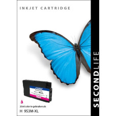 SecondLife compatible inktcartridge HP nr.953XL magenta (F6U17AE)