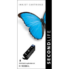 SecondLife compatible inktcartridge HP nr.903 zwart (T6L99AE) 