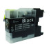 SecondLife compatible inktcartridge Brother LC-1220BK / LC-1240BK zwart