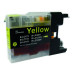 SecondLife compatible inktcartridge Brother LC-1220Y / LC-1240Y geel