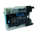 SecondLife compatible inktcartridge Brother LC-1280XLC cyaan