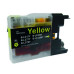SecondLife compatible inktcartridge Brother LC-1280XLY geel