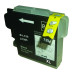 SecondLife compatible inktcartridge Brother LC-985BK zwart