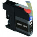 SecondLife compatible inktcartridge Brother LC-123BK zwart