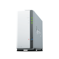 Synology DS120j NAS behuizing voor 1 harde schijf of SSD