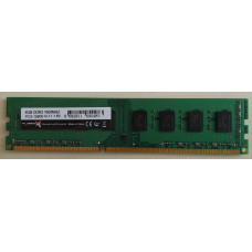 TurboX geheugenmodule DDR3 4 GB 1600MHz