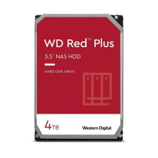 WD Red Plus NAS harde schijf 4 TB