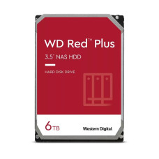 WD Red Plus NAS harde schijf 6 TB