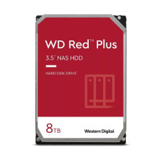 WD Red Plus NAS harde schijf 8 TB