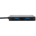 Targus USB Hub USB-C naar 3x USB 3.0